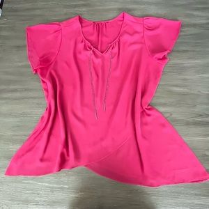 Fuchsia Blouse